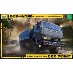 KamAZ-5350 "Mustang"