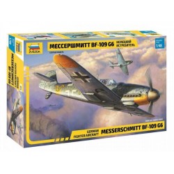Messerschmitt Bf-109 G6