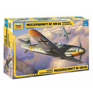 Messerschmitt Bf-109 G6