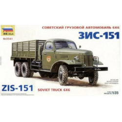 ZiS-151 Soviet Truck 6x6