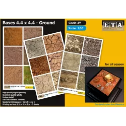 Bases 4.4x4.4 Ground 1.35