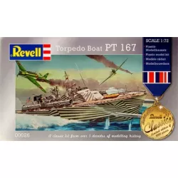 US Navy Torpedo boat PT 167