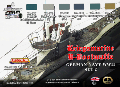 Kriegsmarine U-bootwaffe german navy WWII set2